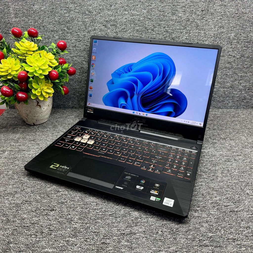 Asus Gaming FX506 i5-10300H / VGA GTX 1650 4G. Mua bán Laptop tại Thành phố Huế Thừa Thiên Huế được đăng bởi LÊ NGUYỄN LAPTOP LAPTOPHUE COM VN hình 1