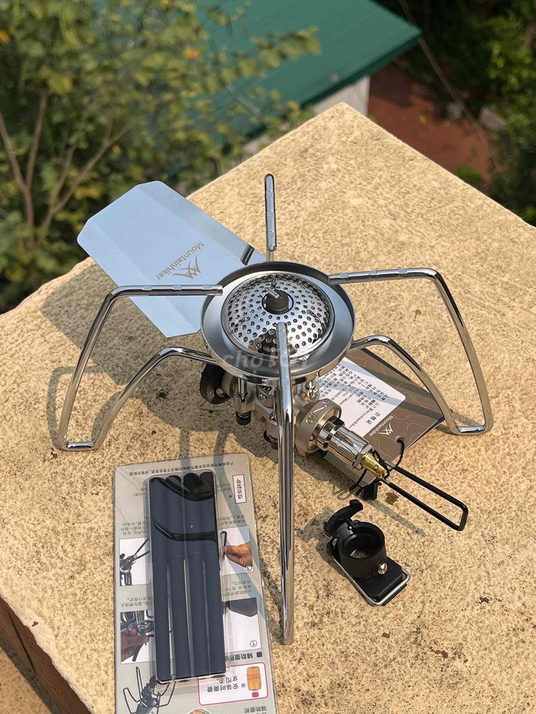 Bếp gas dã ngoại Mountainhiker new full box. Mua bán Đồ thể thao, Dã ngoại tại Quận Long Biên Hà Nội được đăng bởi Nam hình 1