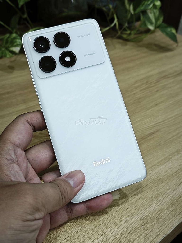 Redmi K70 12/256GB Trắng. Mua bán Điện thoại tại Quận Hoàng Mai Hà Nội được đăng bởi Nguyễn Ngọc Huy hình 1