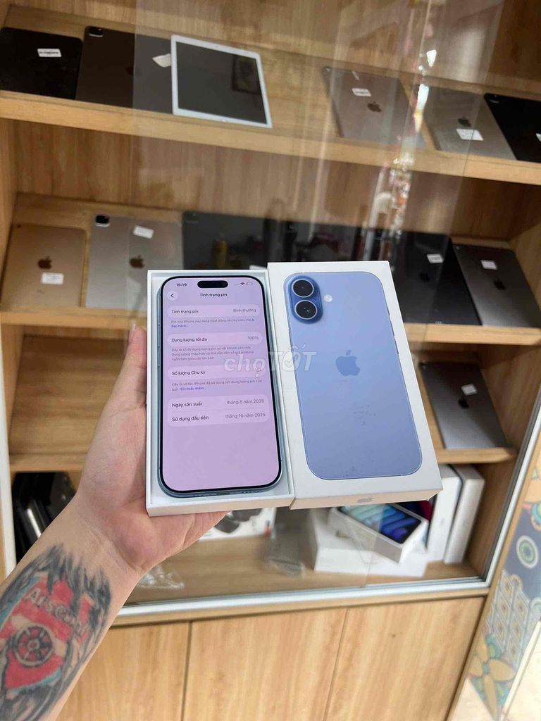 Apple iPhone 17 256GB Xanh Mới. Mua bán Điện thoại tại Quận Đống Đa Hà Nội được đăng bởi KT Hà Nội Mobile hình 1