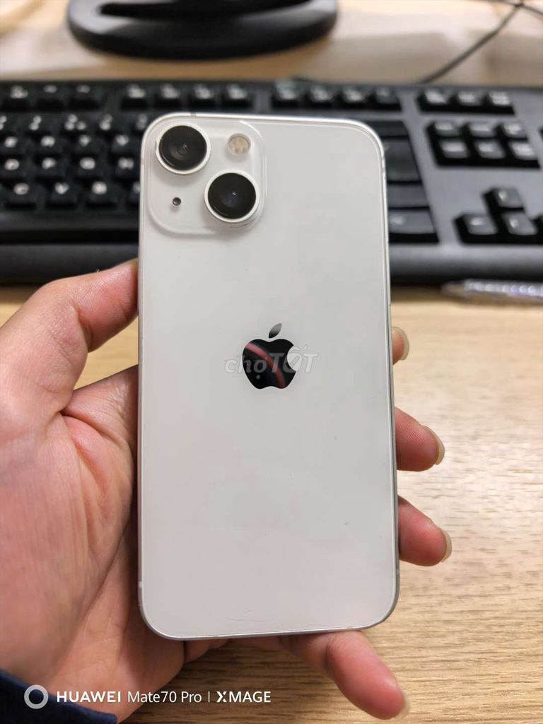 Apple iPhone 13 mini 512GB Trắng VN/A. Mua bán Điện thoại tại Thành phố Thủ Đức Tp Hồ Chí Minh được đăng bởi Khánh Trần hình 1