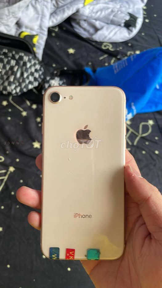 Apple iPhone 8 Vàng hồng Đã qua sử dụng. Mua bán Điện thoại tại Huyện Quế Võ Bắc Ninh được đăng bởi Hội Đồ Điện Tử hình 1