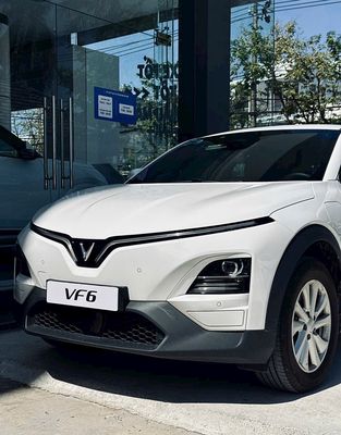 VF6 Trả 120 Triệu, Giao Ngay-Đkdv Xanh SM,Grab,Be. Mua bán Ô tô tại Thành phố Thủ Đức Tp Hồ Chí Minh được đăng bởi VINFAST SÀI GÒN hình 1