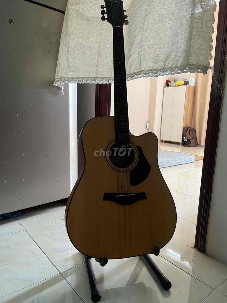 Đàn guitar Rosen G15 Vàng gỗ Đã sử dụng. Mua bán Nhạc cụ tại Quận 6 Tp Hồ Chí Minh được đăng bởi Gia Luân hình 1
