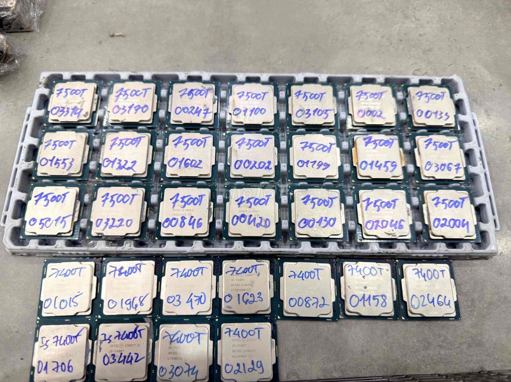 Cần Bán CPU I3, I5, I7 đủ Mã. Mua bán Linh kiện (RAM, Card...) tại Quận Tân Bình Tp Hồ Chí Minh được đăng bởi Chú Hai hình 1