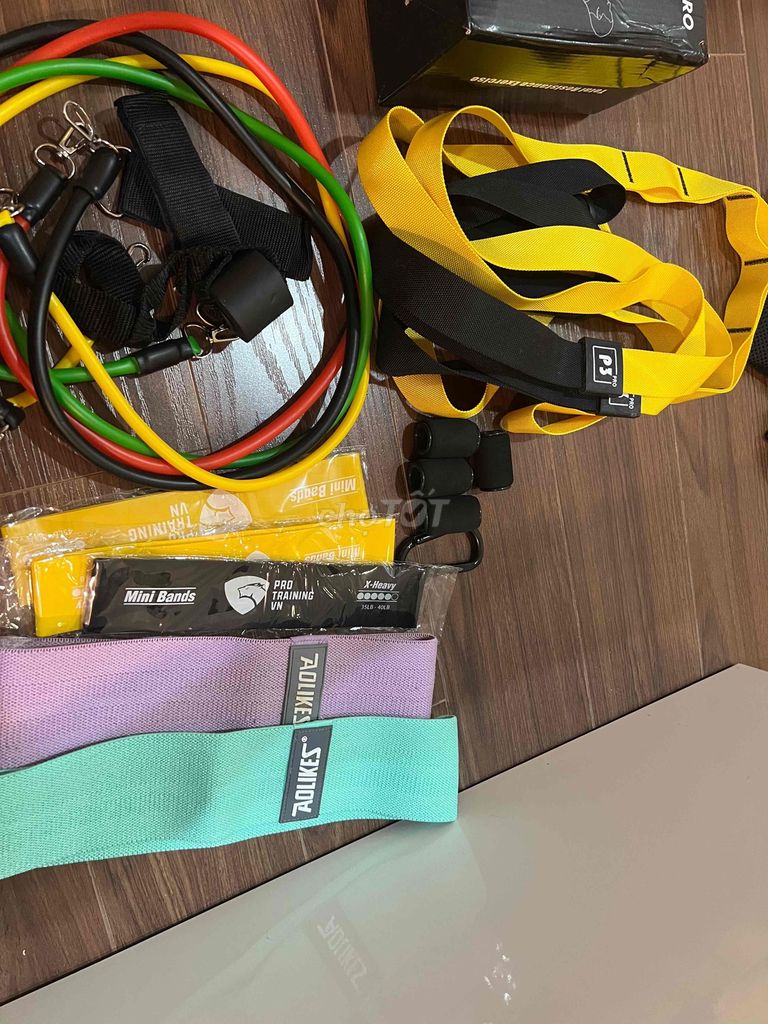 Pass đồ tập, dụng cụ tập gym. Mua bán Đồ thể thao, Dã ngoại tại Quận Thanh Xuân Hà Nội được đăng bởi Tên chưa cung cấp hình 1