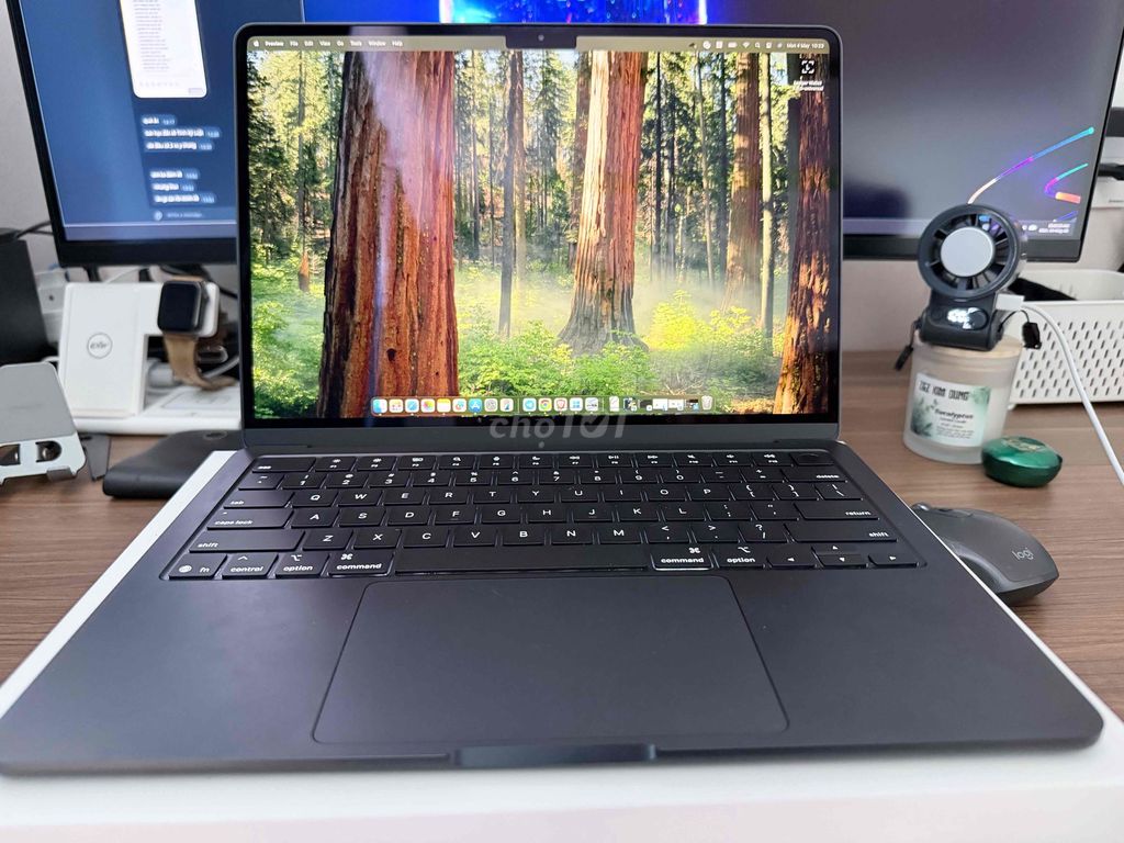 Apple Macbook Air M4 16GB/256GB Xám. Mua bán Laptop tại Quận Cái Răng Cần Thơ được đăng bởi Khải hình 1