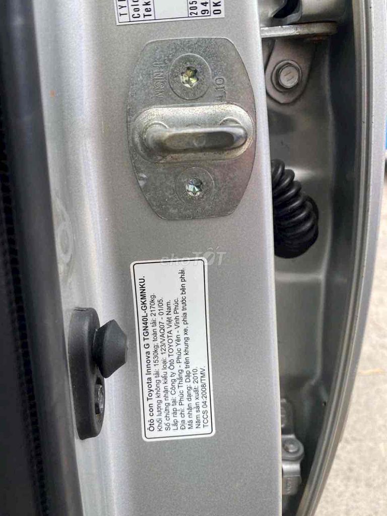 innova 2010 bản G chất xe còn khá. Mua bán Ô tô tại Huyện Củ Chi Tp Hồ Chí Minh được đăng bởi Trần Thanh Tuấn hình 18