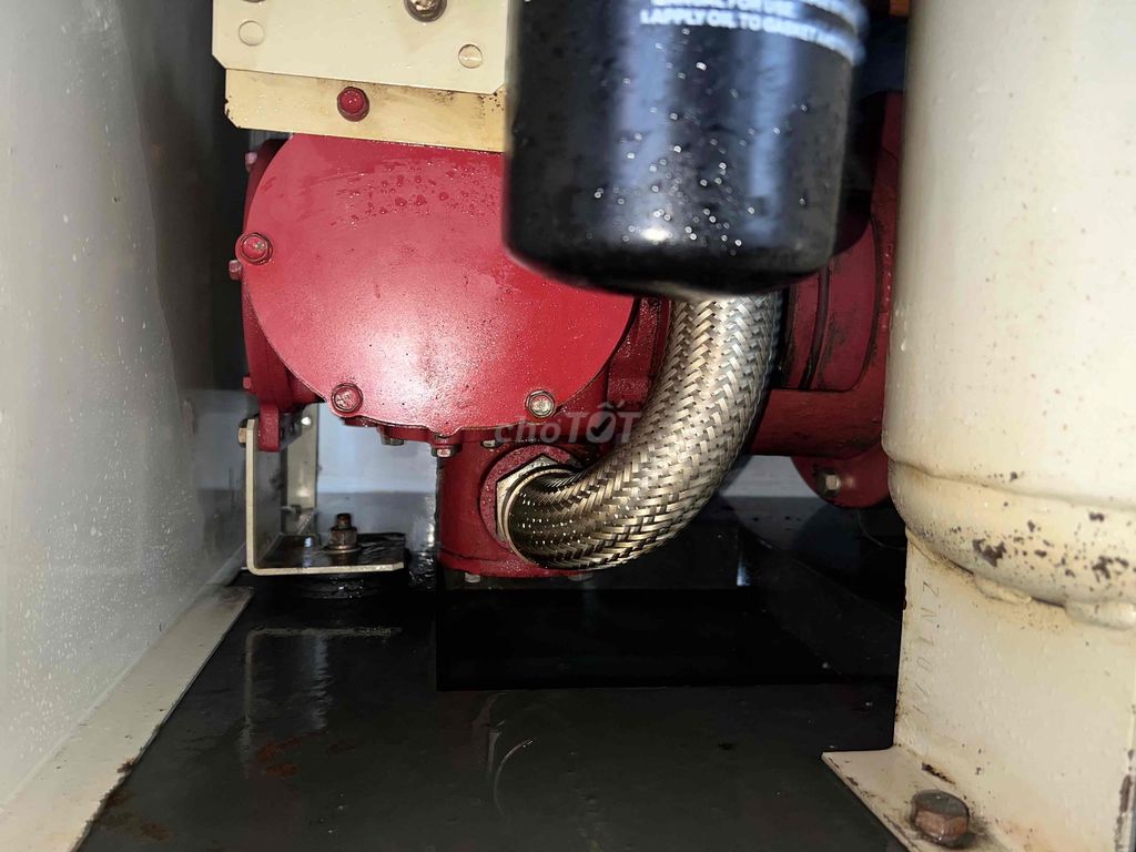 Máy nén khí Mitsui Seiki ZV22 A57-R 30 ngựa. Mua bán Đồ chuyên dụng, Giống nuôi trồng tại Quận Ô Môn Cần Thơ được đăng bởi Anh DA ĐEN hình 1