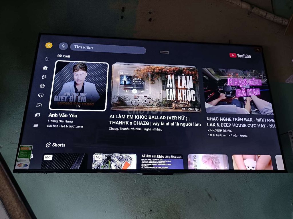 Tivi TCL Google TV Đen Đã sử dụng. Mua bán Tivi, Âm thanh tại Quận 7 Tp Hồ Chí Minh được đăng bởi Hùng hình 1