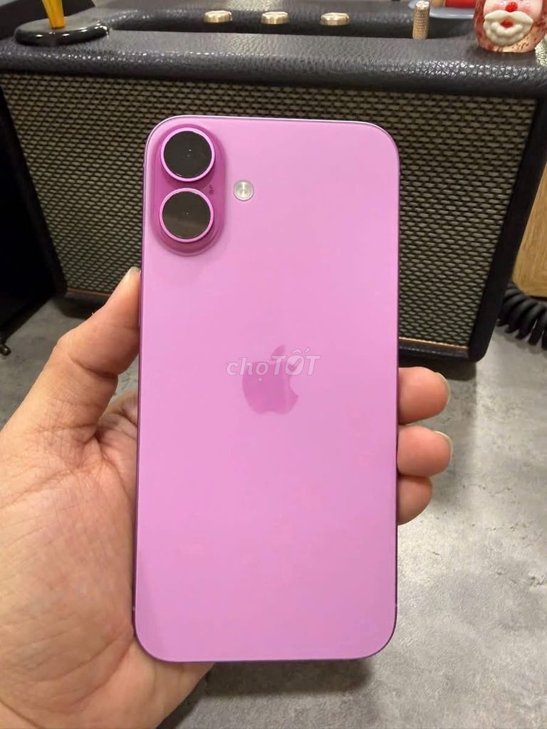 iPhone 16 Plus 128GB Hồng Mỹ 99%. Mua bán Điện thoại tại Thành phố Thủ Đức Tp Hồ Chí Minh được đăng bởi Nhu Quynh Tran hình 1