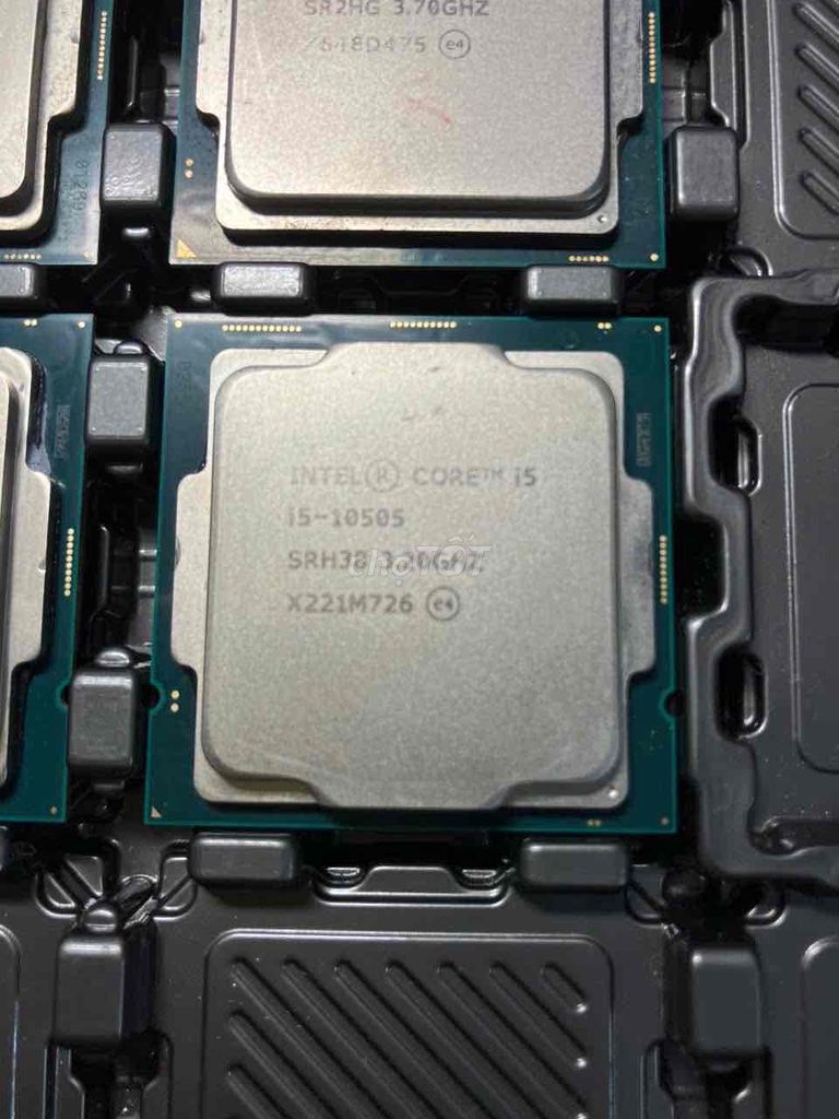 CPU Intel Core i5-10505. Mua bán Linh kiện (RAM, Card...) tại Quận 5 Tp Hồ Chí Minh được đăng bởi Luânlb hình 1
