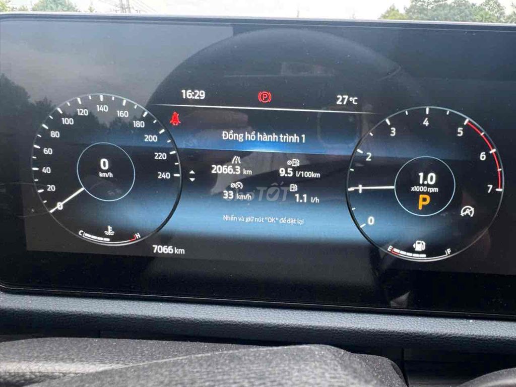 Ford Territory 2025 Titanium X 1.5 AT - 7000 km. Mua bán Ô tô tại Quận 3 Tp Hồ Chí Minh được đăng bởi Duy Vỹ hình 6