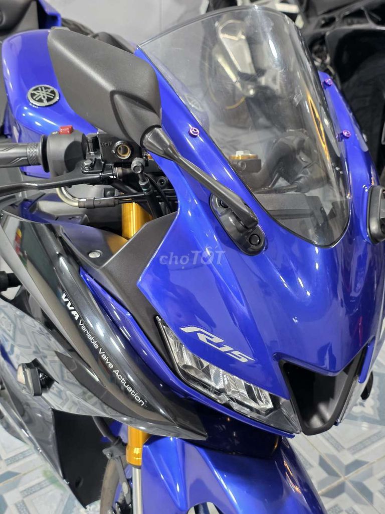 R15v3 xe lướt. Mua bán Xe máy tại Huyện Nhà Bè Tp Hồ Chí Minh được đăng bởi Hoán Nguyễn hình 5