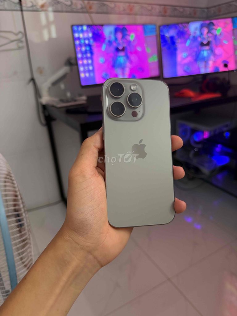 16Pro QT khe sim main màn zin mực full sạch pin87. Mua bán Điện thoại tại Huyện Nhà Bè Tp Hồ Chí Minh được đăng bởi Ku Na hình 1