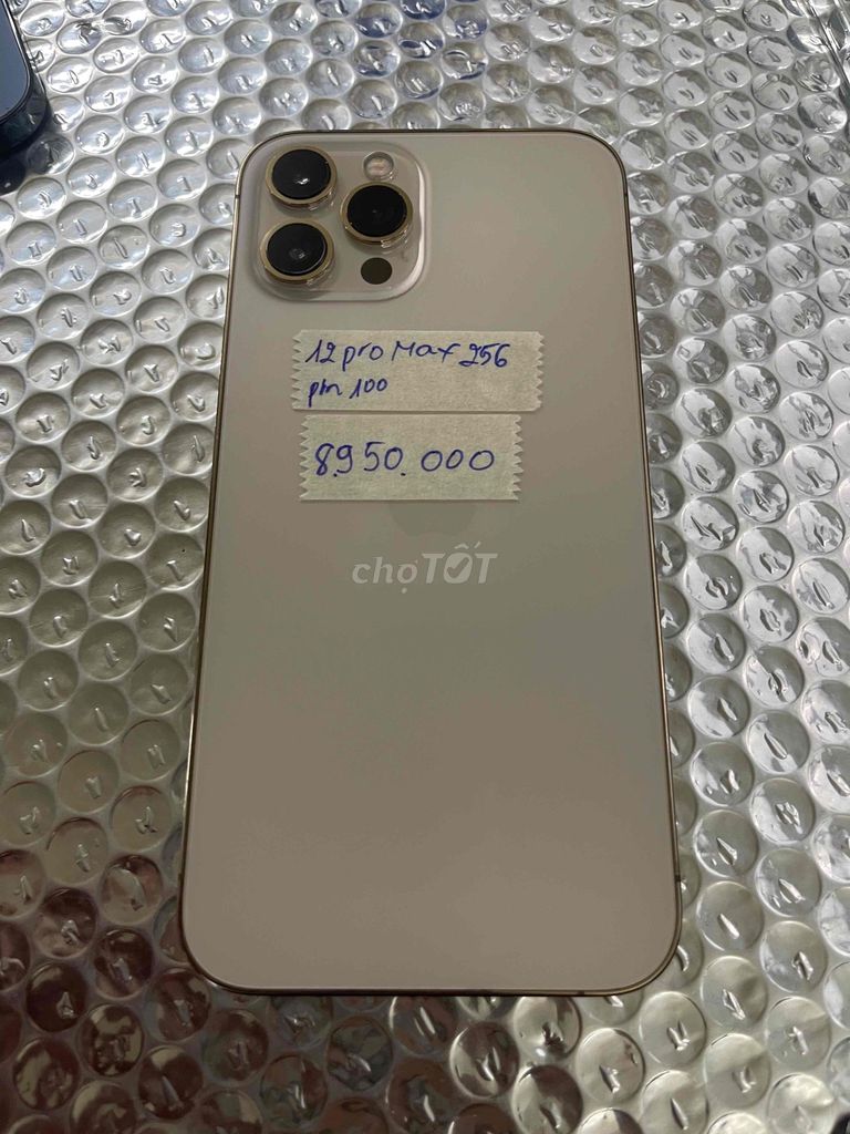 Iphone 12 Pro Max 256gb gold đẹp 99%. Mua bán Điện thoại tại Quận Ninh Kiều Cần Thơ được đăng bởi Cầm Đồ Anh Quý hình 1