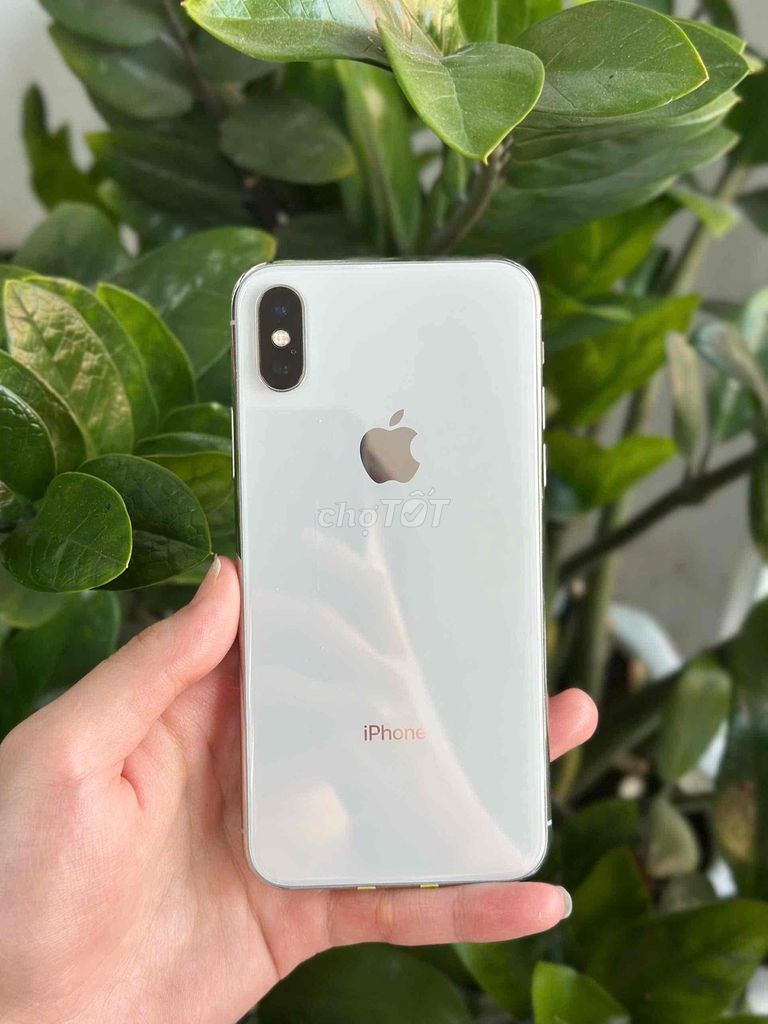 Apple iPhone X 64GB Trắng Đã sử dụng. Mua bán Điện thoại tại Thành phố Thủ Đức Tp Hồ Chí Minh được đăng bởi Thiên Tuấn Mobile  hình 1