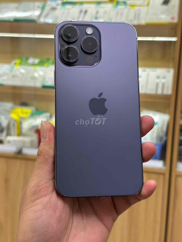 Apple iPhone 14 Pro Max 128GB Tím VN/A. Mua bán Điện thoại tại Quận Ba Đình Hà Nội được đăng bởi Vũ Hiệp hình 1