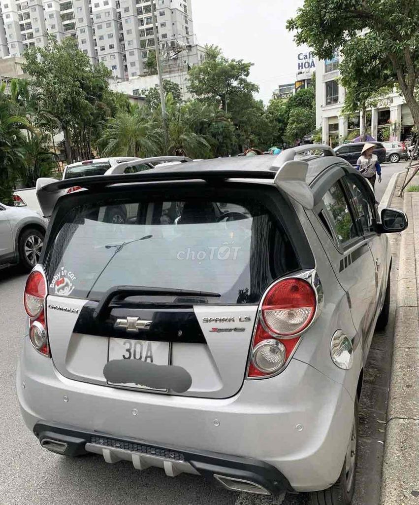 Chevrolet Spark 2015  from mới 5 chỗ GĐ sử dụng. Mua bán Ô tô tại Quận Hai Bà Trưng Hà Nội được đăng bởi Huy anh hình 3