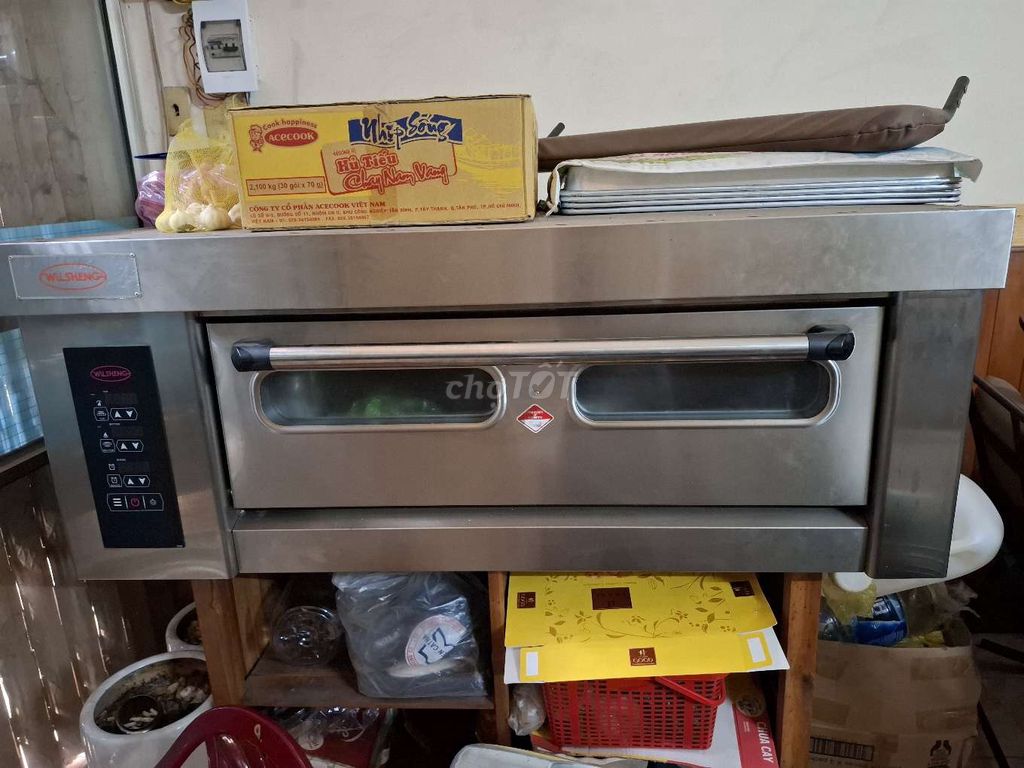 Lò nướng WuSheng Bạc Mới 100%. Mua bán Bếp, lò, đồ điện nhà bếp tại Thành phố Qui Nhơn Bình Định được đăng bởi Nhật hình 1