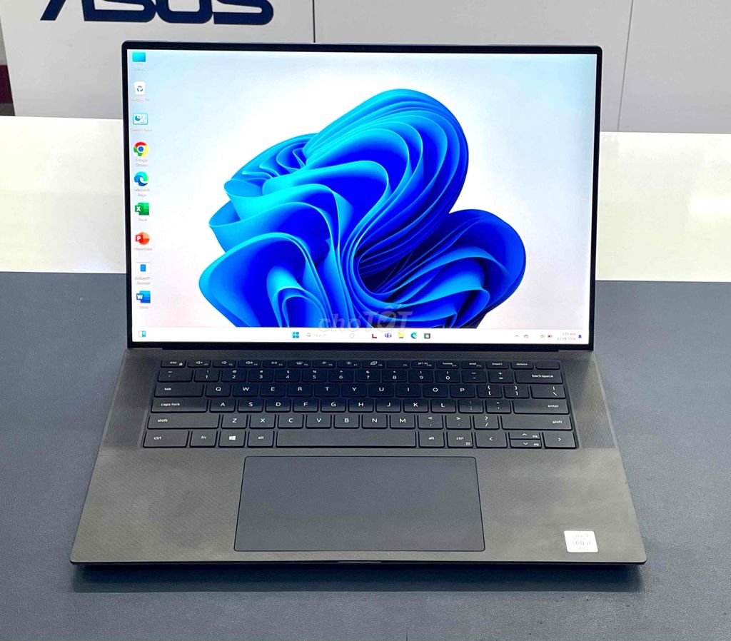 Dell Precision 5550 | i7-10850H | Ram 32GB Cảm Ứng