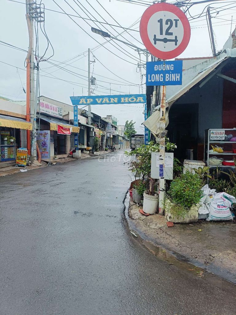 Đất thổ Long Bình Long Hiệp Bên Lức.