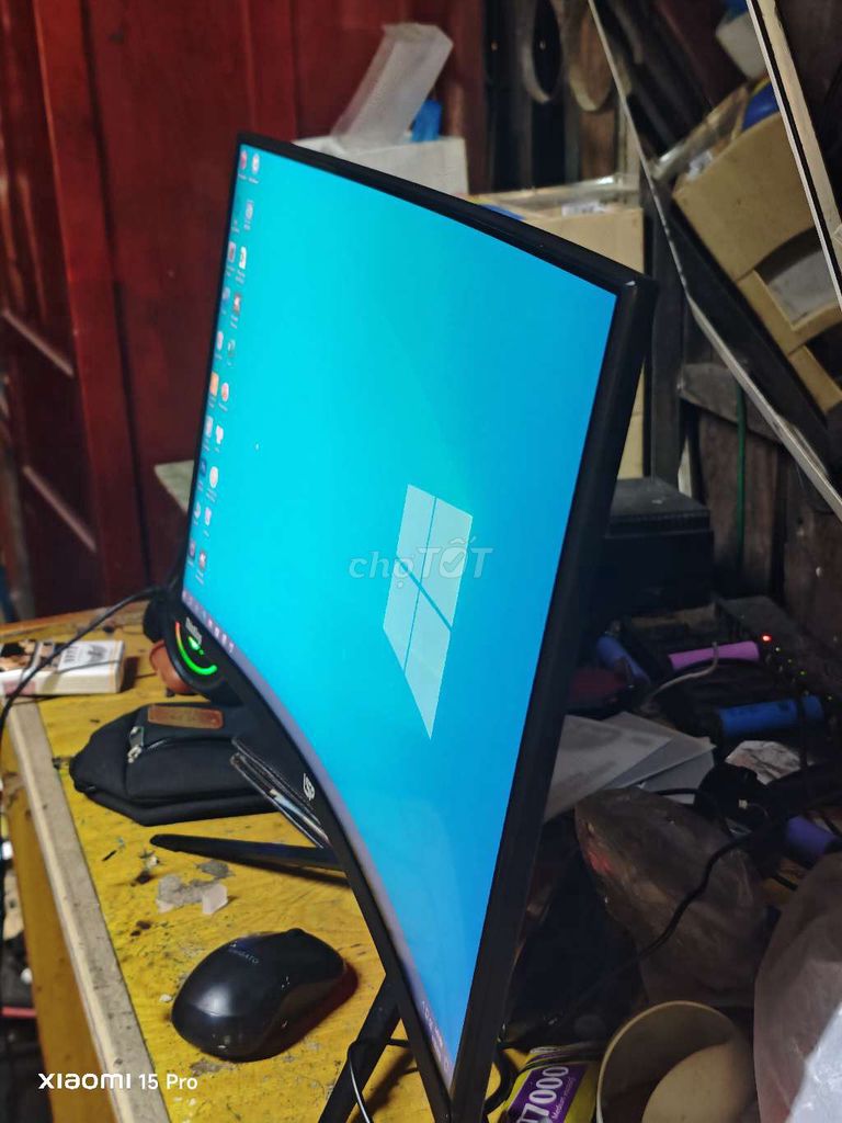 Màn hình máy tính VSP 24 inch 75Hz. Mua bán Phụ kiện (Màn hình, Chuột...) tại Huyện Phú Tân An Giang được đăng bởi Ho trung Kien hình 1
