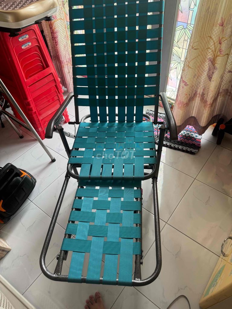 Ghế xếp Sắt Xanh ngọc Đã sử dụng. Mua bán Bàn ghế tại Quận 6 Tp Hồ Chí Minh được đăng bởi Trieu Ngocthanh hình 1