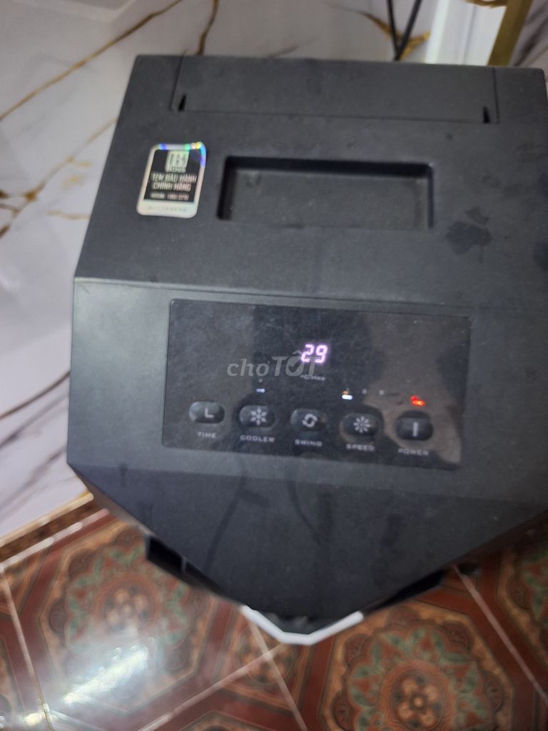 Quạt hơi nước Boss S102 Đen Đã sử dụng. Mua bán Quạt tại Quận 12 Tp Hồ Chí Minh được đăng bởi Huy hình 1