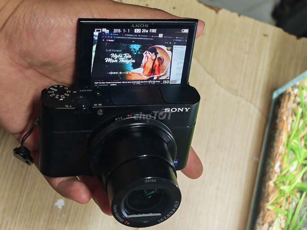 Máy ảnh Sony RX100 Mark V. Mua bán Máy ảnh, Máy quay tại Quận Nam Từ Liêm Hà Nội được đăng bởi win hình 1