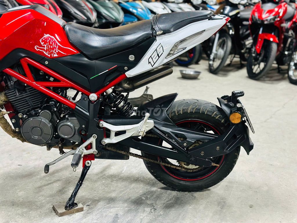 XE MÁYTHANH TÙNG_BENELLI TNT 125 MÁY BAO CHẤT 2022. Mua bán Xe máy tại Quận Cầu Giấy Hà Nội được đăng bởi THANH TÙNG hình 9