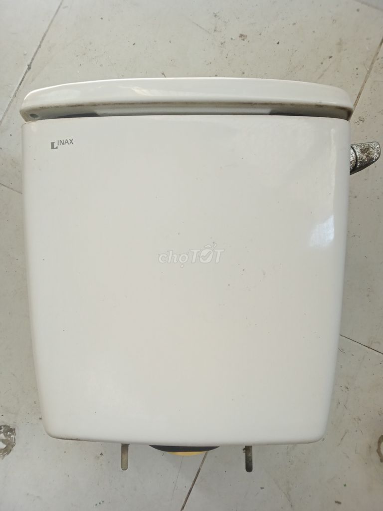 Két nước bồn cầu INAX Trắng. Mua bán Thiết bị vệ sinh, nhà tắm tại Quận Bình Thạnh Tp Hồ Chí Minh được đăng bởi Trọng Tín Nguyễn Huỳnh hình 1