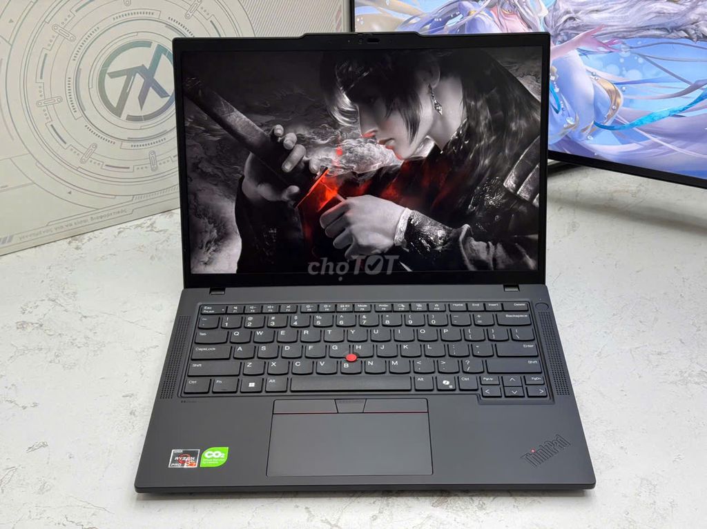 Laptop Lenovo Thinkpad T14 Gen 5 Ryzen PRO 7 8840U. Mua bán Laptop tại Quận 3 Tp Hồ Chí Minh được đăng bởi Laptop Tèo Em hình 1
