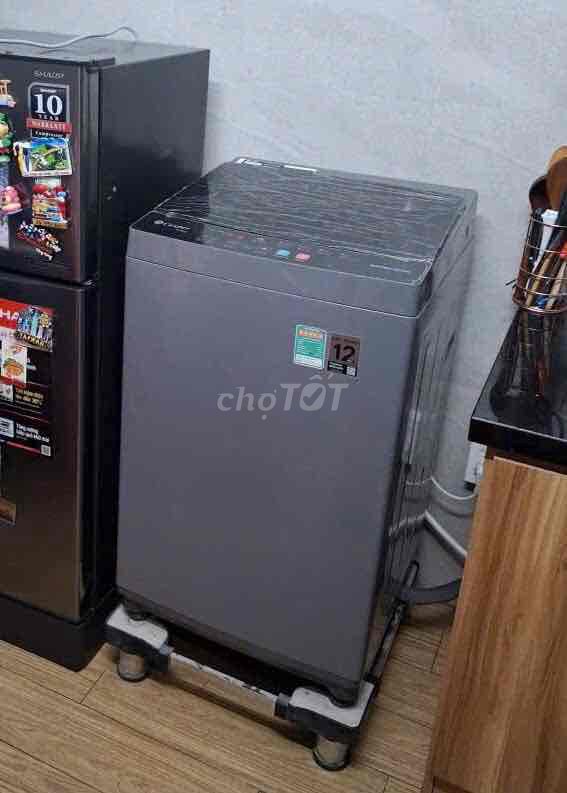 Máy giặt Casper Xám Đã sử dụng. Mua bán Máy giặt tại Quận 7 Tp Hồ Chí Minh được đăng bởi Lê Bửu Sơn hình 1