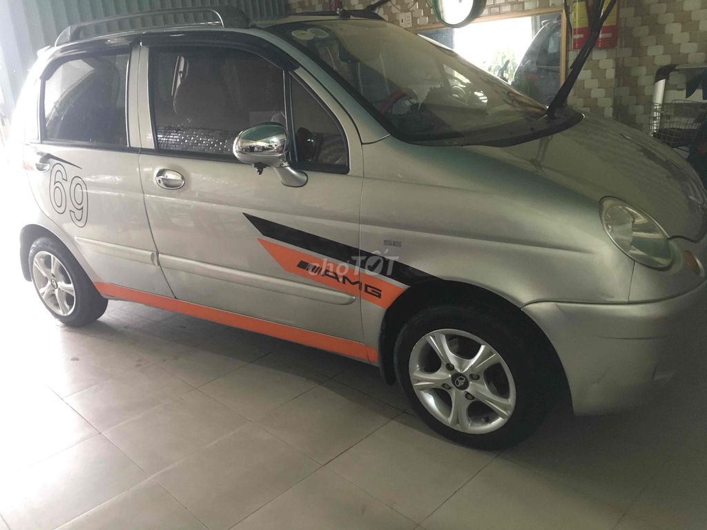 Daewoo Matiz 2024 - 98000 km. Mua bán Ô tô tại Huyện Hòa Thành Tây Ninh được đăng bởi Lê Phương Thảo hình 1