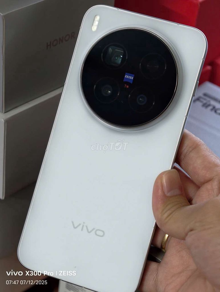 Fullbox vivo x300pro and New Kit. Mua bán Điện thoại tại Quận Cẩm Lệ Đà Nẵng được đăng bởi minh nguyễn hình 1