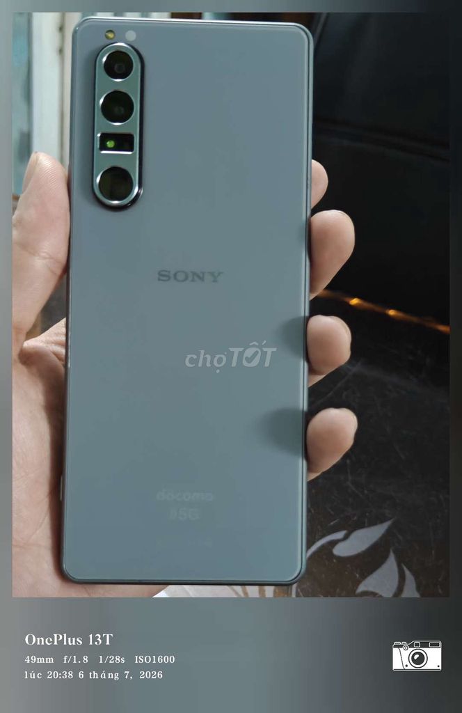 Sony Xperia 1 Mark III 12GB/256GB Xám. Mua bán Điện thoại tại Thành phố Biên Hòa Đồng Nai được đăng bởi tên gì ko quan trọng hình 1
