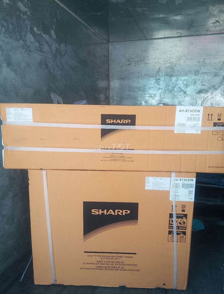 Máy MỚI 100% Sharp Inverter 1.5 Hp Thái Lan. Mua bán Máy lạnh, điều hoà tại Quận Bình Thạnh Tp Hồ Chí Minh được đăng bởi DzuK hình 1