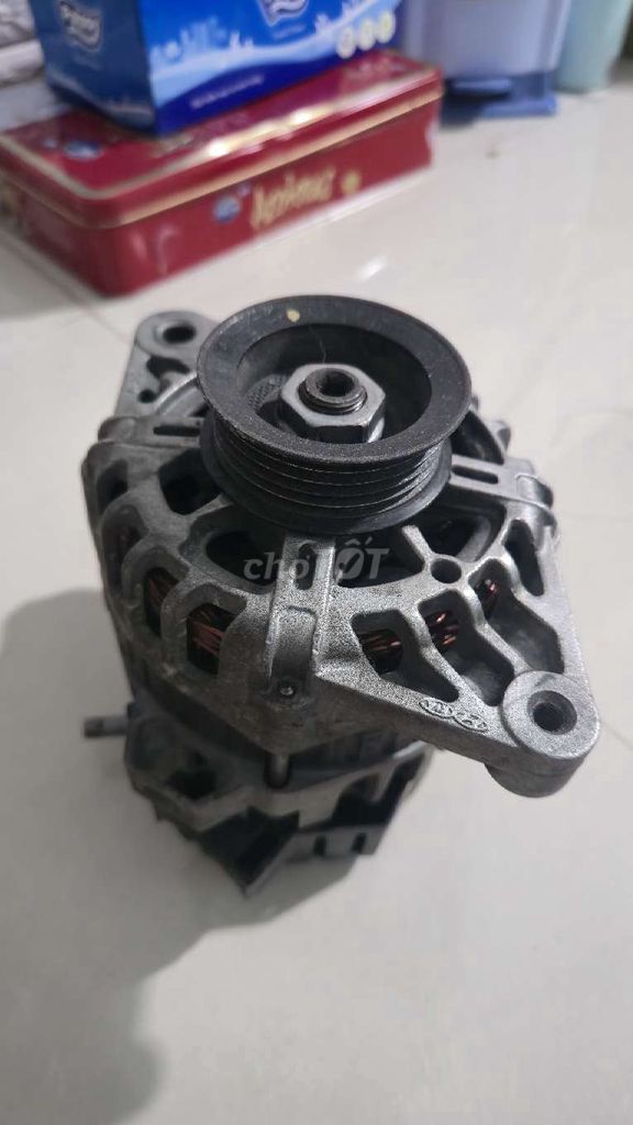 Máy phát KIA MORNING. Mua bán Phụ tùng xe tại Thành phố Biên Hòa Đồng Nai được đăng bởi Nguyễn Ngọc Quý hình 3