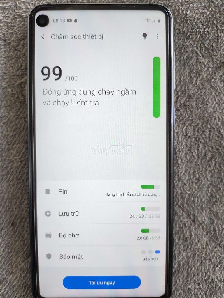Samsung A9 Pro máy mượt vỏ hơi xước theo thời gian. Mua bán Điện thoại tại Huyện Hồng Dân Bạc Liêu được đăng bởi Mi nguyễn hình 2