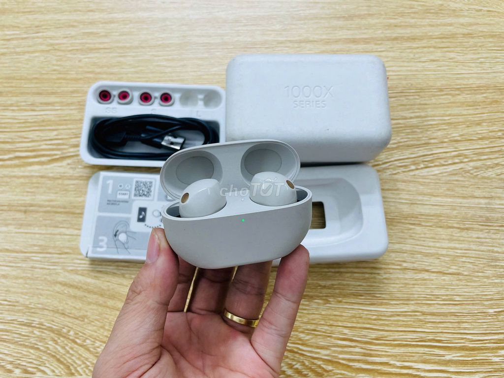 Tai nghe Sony WF-1000XM5 Be. Mua bán Tivi, Âm thanh tại Quận Đống Đa Hà Nội được đăng bởi NHẬT LỆ CAMERA hình 1