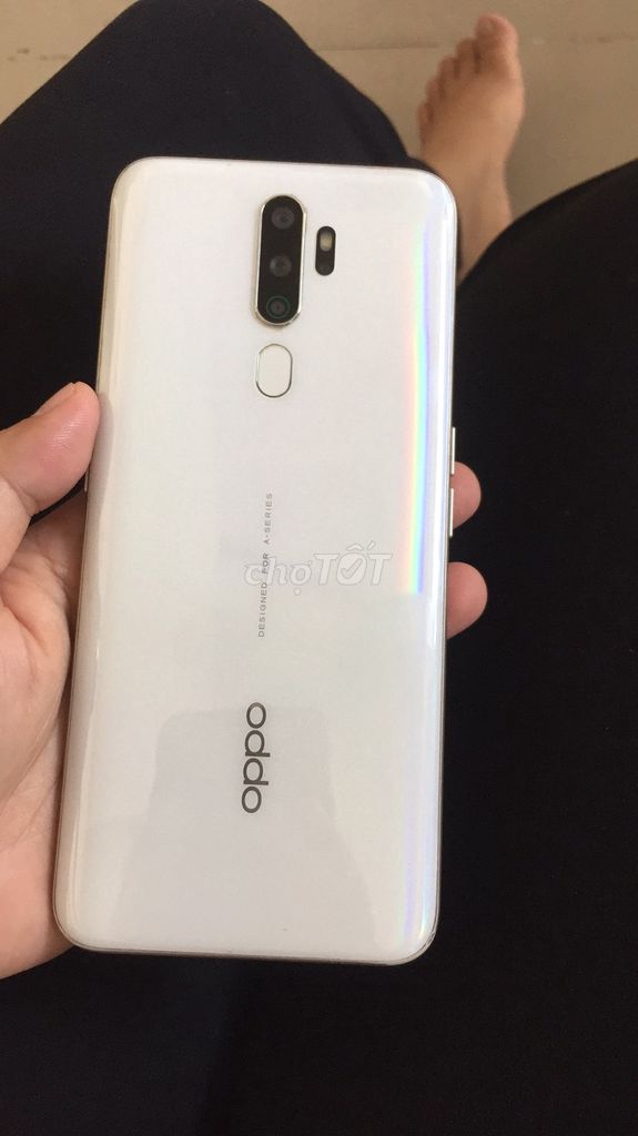 0926857144 - oppo A5(2020)  Bh 7 tháng Fpt shop,ram 3/64G.ZINal