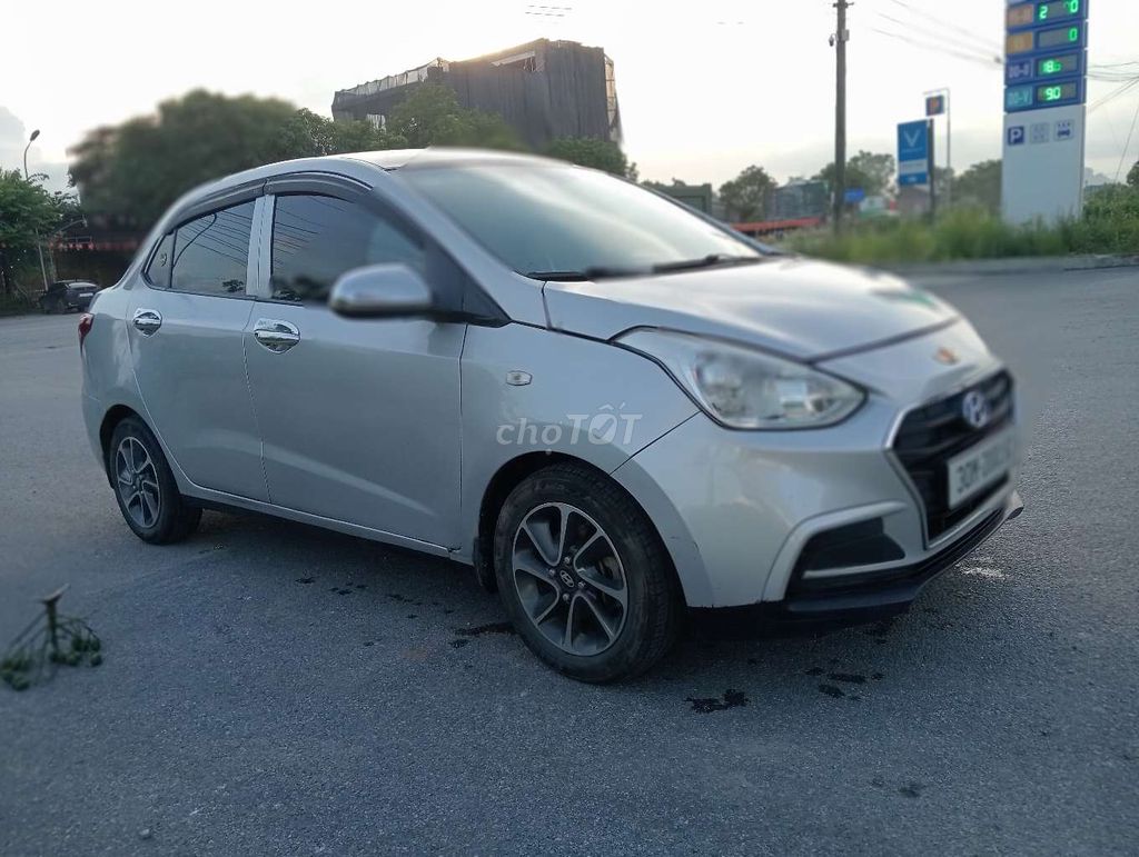 I10 sx2017 . Đẹp .Xe đẹp đã lên nhiều đồ chơi. Mua bán Ô tô tại Huyện Chương Mỹ Hà Nội được đăng bởi Nguyễn Hữu tư  hình 6