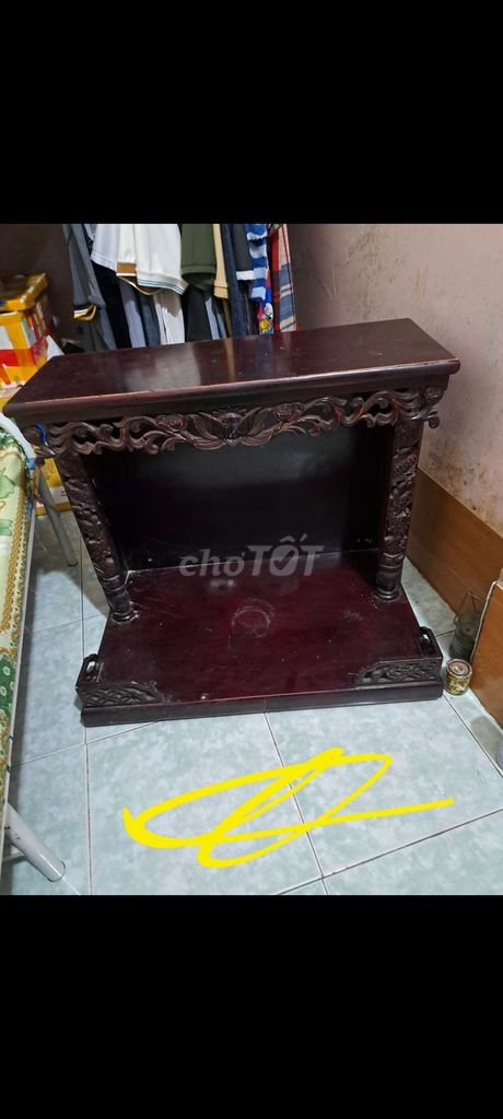 Sáng nay bán rẻ bàn thờ ông địa loại to ngang 80cm