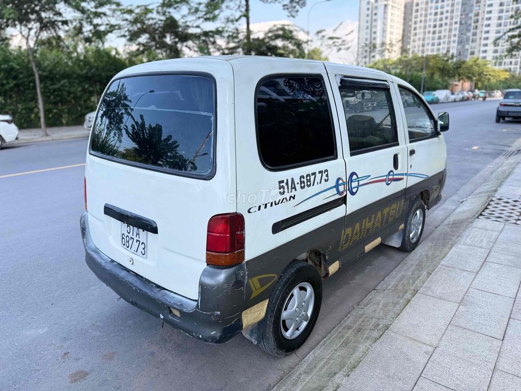 Daihatsu Citivan 2003 77000 km. Mua bán Ô tô tại Quận Bình Thạnh Tp Hồ Chí Minh được đăng bởi Sang hình 4