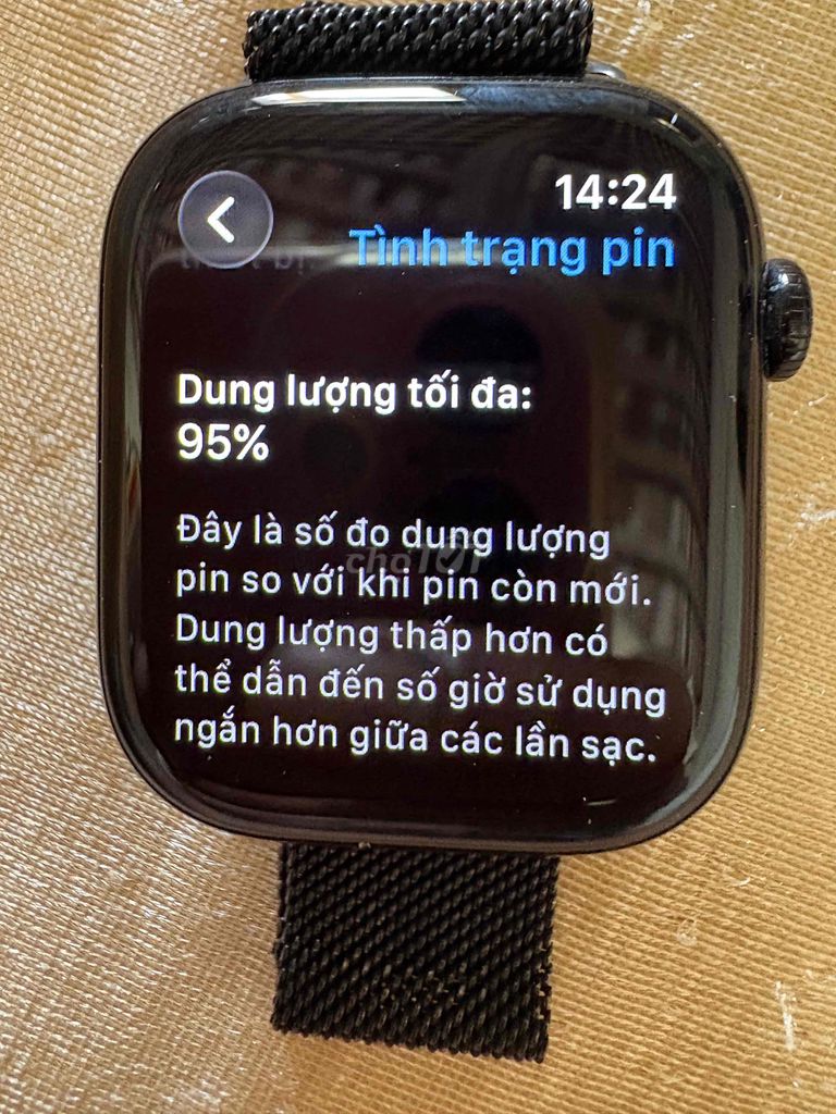 Apple Watch Series 10 Đen. Mua bán Thiết bị đeo thông minh tại Quận Hoàng Mai Hà Nội được đăng bởi buithihoa hình 1