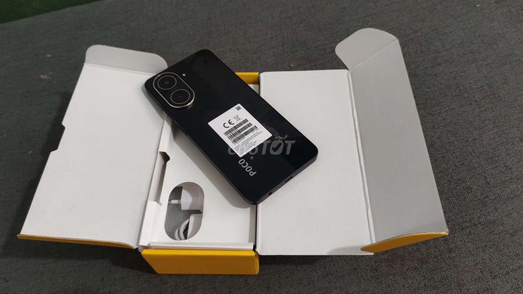 POCO C71 128GB Đen Mới. Mua bán Điện thoại tại Thành phố Biên Hòa Đồng Nai được đăng bởi Biên Phạm hình 1