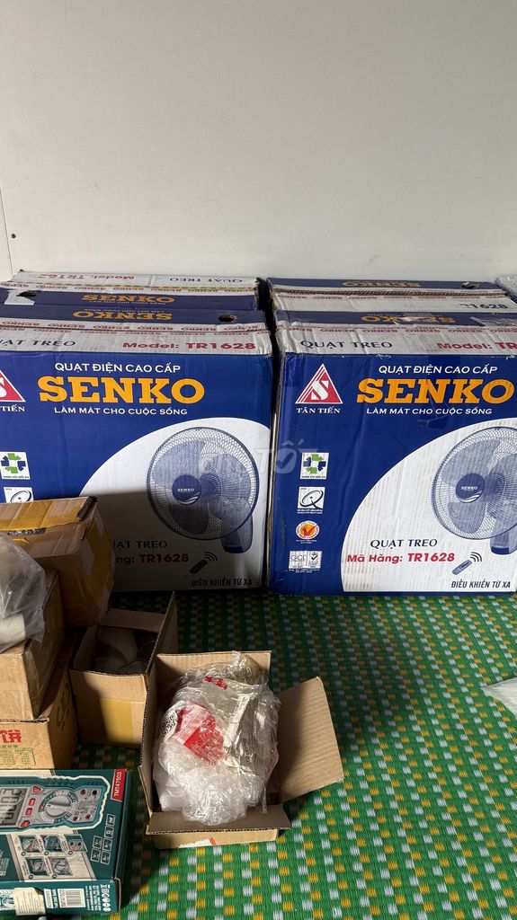 Quạt treo tường Senko TR1628. Mua bán Quạt tại Huyện Bình Chánh Tp Hồ Chí Minh được đăng bởi Thanh Nguyen hình 1