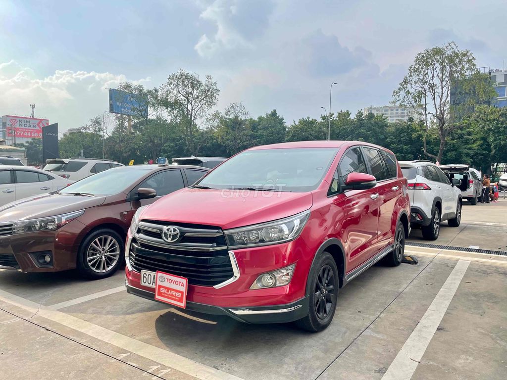 Toyota Innova 2018 Venturer - Toyota Tân Cảng