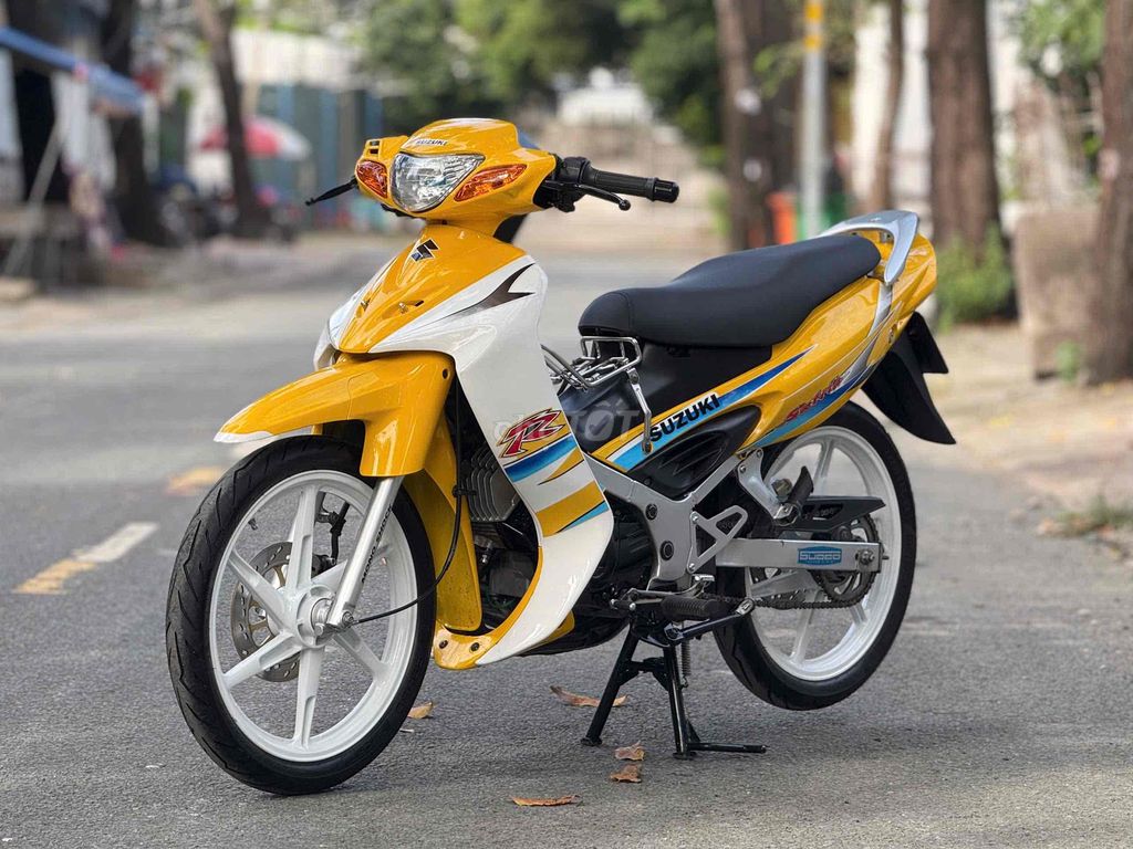 Satria 2000 Up Satria 2006 Bstp 25588. Mua bán Xe máy tại Thành phố Thủ Đức Tp Hồ Chí Minh được đăng bởi Vũ Vũ hình 3